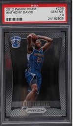 Anthony Rookie Cards (PSA)