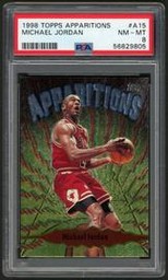 Apparitions Topps (PSA)