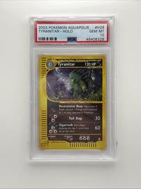 Aquapolis Pokemon (Trading Cards) (PSA) (Holo)