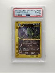 Aquapolis Pokemon (Trading Cards) (PSA) (Holo)