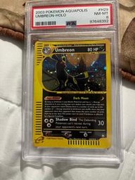Aquapolis Pokemon (Trading Cards) (PSA)