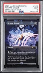 Arcane Magic The Gathering (Trading Cards) (PSA)