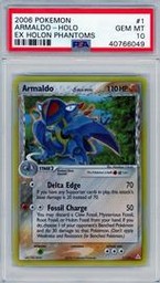 Armaldo Pokemon (Trading Cards) (PSA) (Holo)