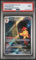 Armarouge Pokemon (Trading Cards) (PSA) (Illustration Rare)
