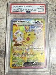 Art Pikachu (PSA)