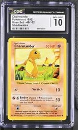 Art Pokemon (Trading Cards) (CGC)