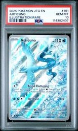 Articuno Pokemon (Trading Cards) (PSA) (Illustration Rare)