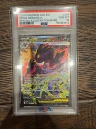Ascended Pokemon (Trading Cards) (PSA) (Illustration Rare)