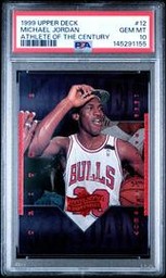 Athlete Upper Deck (PSA)