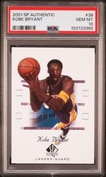 Authentic Kobe Bryant (PSA)