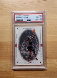 Authentic Upper Deck (PSA)