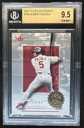 Authority Rookie Cards (BGS)