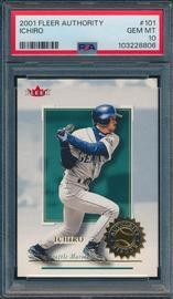 Authority Rookie Cards (PSA)