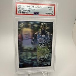 Award Michael Jordan (PSA)
