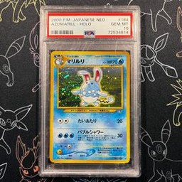 Azumarill Pokemon (Trading Cards) (PSA) (Holo)