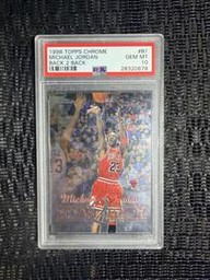 Back Topps (PSA)