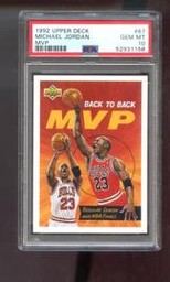 Back Upper Deck (PSA)