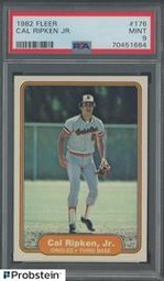 Baltimore Rookie Cards (PSA)