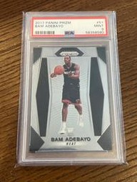 Bam Rookie Cards (PSA)