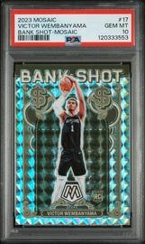 Bank Rookie Cards (PSA)