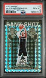 Bank Rookie Cards (PSA)