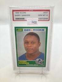 Barry Rookie Cards (PSA)