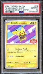 Batik Pikachu (PSA)