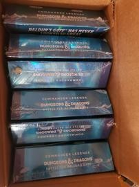 Battle for Baldur's Gate (Magic The Gathering Booster Boxes & Packs)