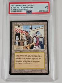 Bazaar Magic The Gathering (Trading Cards) (PSA)
