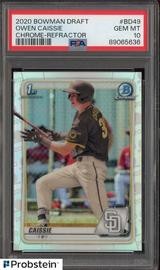 Bd49 Rookie Cards (PSA)