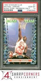 Beam Michael Jordan (PSA)