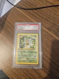 Beedrill Pokemon (Trading Cards) (PSA)