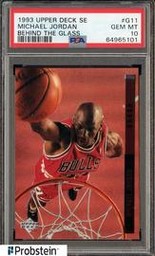 Behind Upper Deck (PSA)