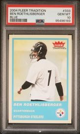Ben Rookie Cards (PSA)