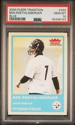 Ben Rookie Cards (PSA)