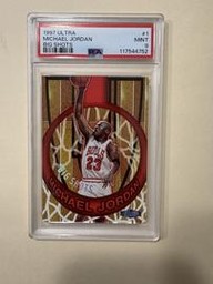 Big Michael Jordan (PSA)