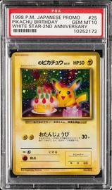 Birthday Pokemon (Trading Cards) (PSA) (Holo)