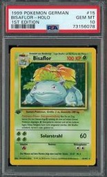 Bisaflor Venusaur (PSA) (Holo)
