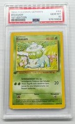 Bisasam Pokemon (Trading Cards) (PSA)