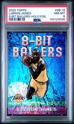 Bit Topps (PSA) (Holo)