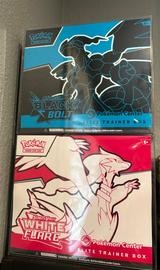 Black Bolt White Flare