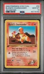 Blaines Charmander (PSA)