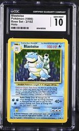 Blastoise (CGC) (Holo)