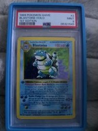 Blastoise-Holo Pokemon (Trading Cards) (PSA)