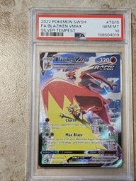 Blaziken Pokemon (Trading Cards) (PSA)