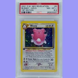 Blissey Neo (PSA) (Holo)