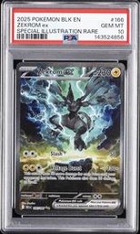 Blk Pokemon (Trading Cards) (PSA) (Illustration Rare)