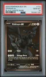 Blk Pokemon (Trading Cards) (PSA)