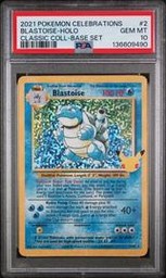 Bm Pokemon (Trading Cards) (PSA) (Holo)