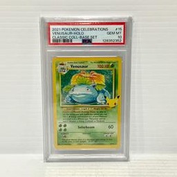 Bm Venusaur (PSA)